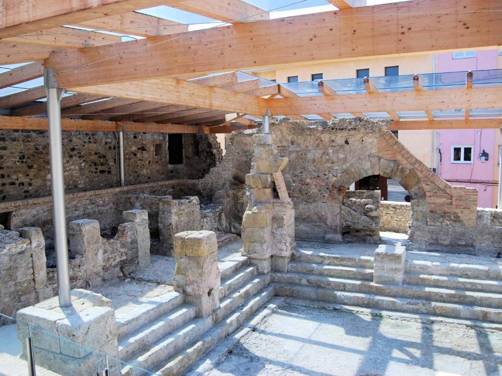 Hostal Fabrellas Caldes de Malavella Εξωτερικό φωτογραφία